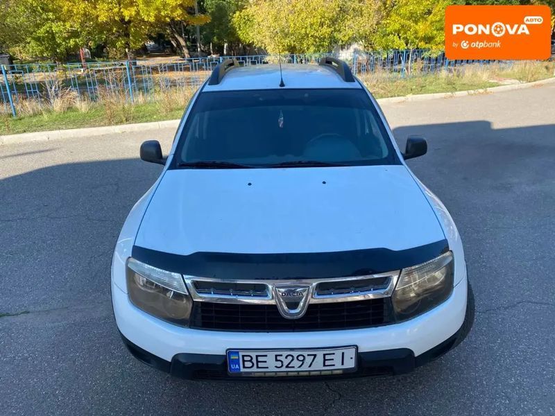 Dacia Duster, 2011 р., Дизель, 197 тис. км, Позашляховик / Кросовер, Білий, Миколаїв AT-10403623 фото