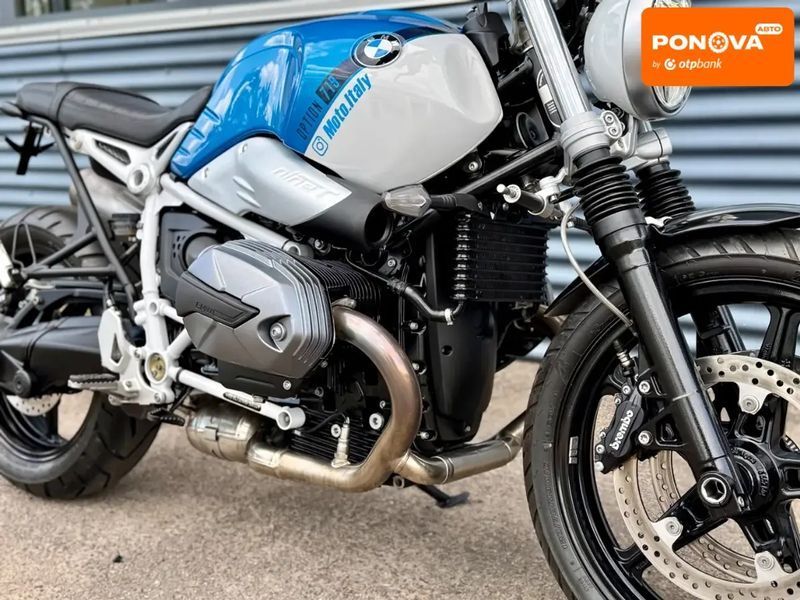 BMW R 12 nineT, 2022 р., Бензин, 6 тис. км, Мотоцикл Без обтікачів (Naked bike), Синій, Софіївська Борщагівка AT-10412734 фото