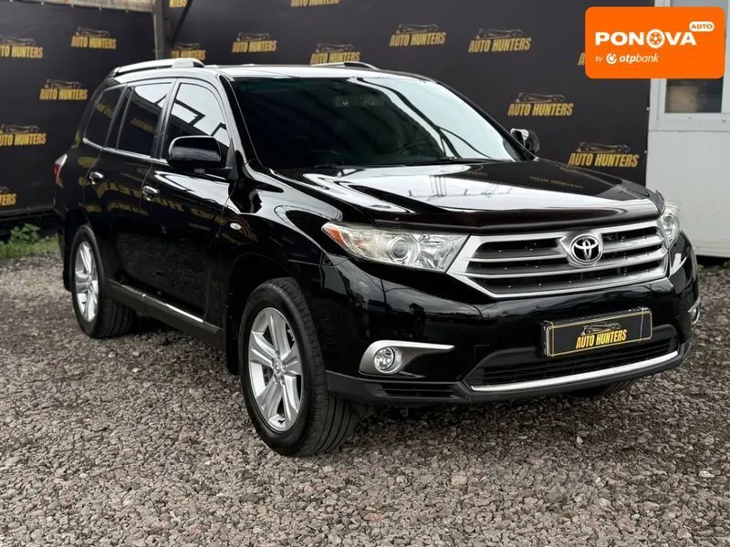Toyota Highlander, 2011 р., Газ пропан-бутан / Бензин, 250 тис. км, Позашляховик / Кросовер, Чорний, Софіївська Борщагівка AT-10417621 фото