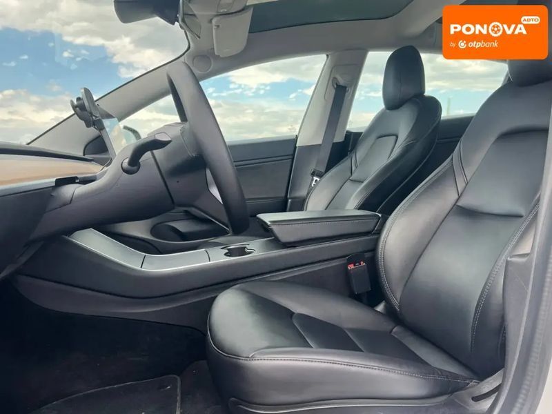 Tesla Model 3, 2020 р., Електро, 41 тис. км, Ліфтбек, Білий, Львів AT-10417335 фото