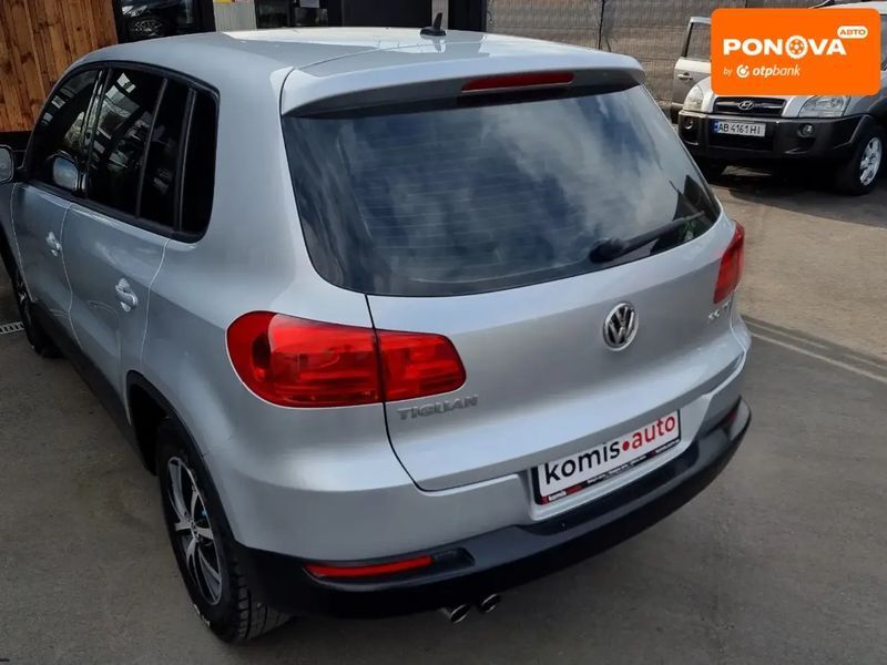 Volkswagen Tiguan, 2012 г., Бензин, 249 тыс. км, Внедорожник / Кроссовер, Серый, Винница AT-10413437 фото