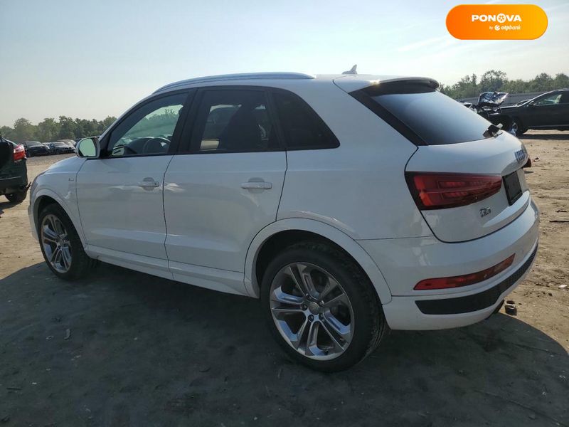 Audi Q3, 2018, Бензин, 2 л., 71 тис. км, Позашляховик / Кросовер, Білий, Луцьк Cars-EU-US-KR-108620 фото