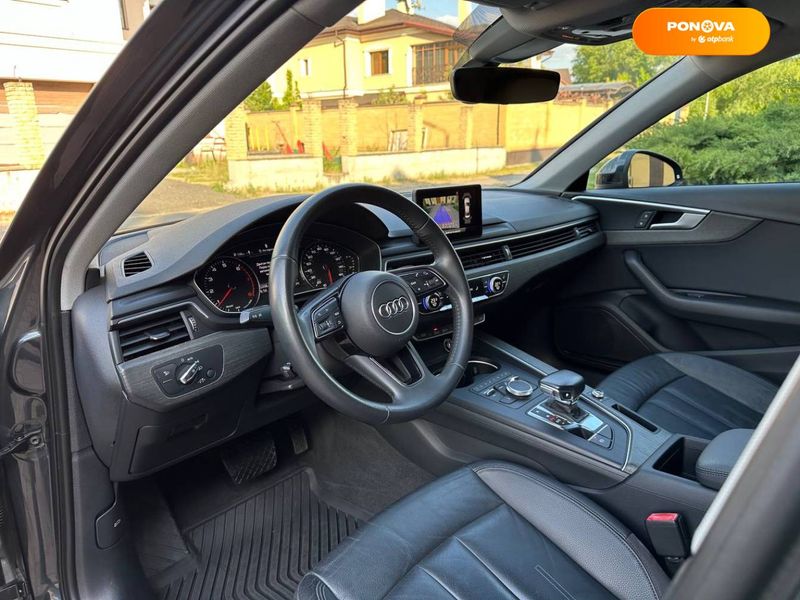 Audi A4, 2019, Бензин, 1.98 л., 89 тис. км, Седан, Сірий, Київ Cars-Pr-69001 фото