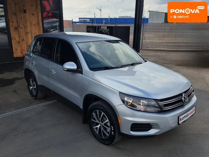 Volkswagen Tiguan, 2012 г., Бензин, 249 тыс. км, Внедорожник / Кроссовер, Серый, Винница AT-10413437 фото