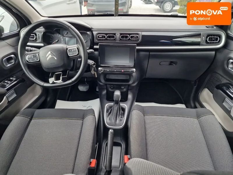 Citroen C3, 2020 р., Бензин, 49 тис. км, Седан, Чорний, Вінниця AT-10409240 фото