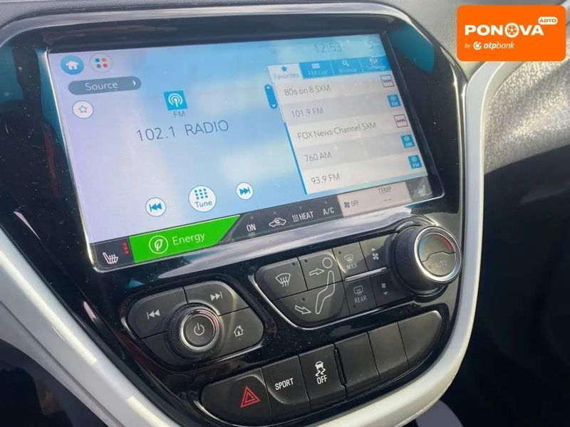 Chevrolet Bolt EV, 2019 г., Електро, 80 тыс. км, Хетчбек, Чорный, Львов AT-10400760 фото