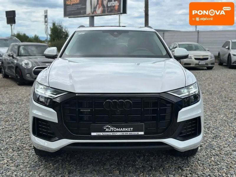 Audi Q8, 2022 г., Бензин, 103 тыс. км, Внедорожник / Кроссовер, Белый, Ивано Франковск AT-10427109 фото