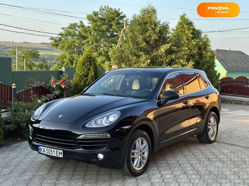 Porsche Cayenne, 2012, Дизель, 2.97 л., 265 тис. км, Позашляховик / Кросовер, Чорний, Могилів-Подільський Cars-Pr-59815 фото