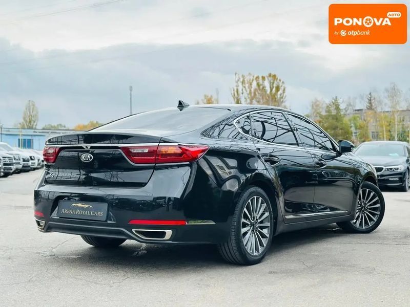 Kia K7, 2018 г., Газ, 173 тыс. км, Седан, Чорный, Харьков AT-10403413 фото