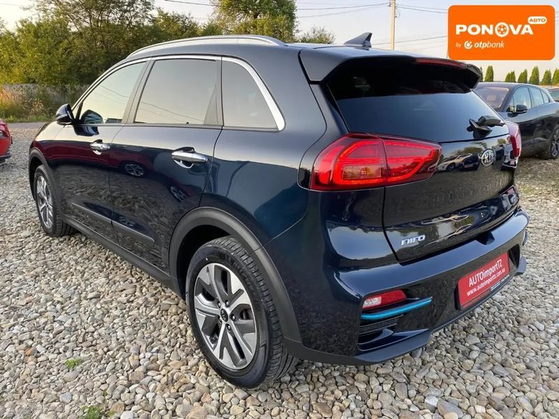 Kia Niro, 2020 р., Електро, 48 тис. км, Позашляховик / Кросовер, Синій, Сопошин AT-10399964 фото
