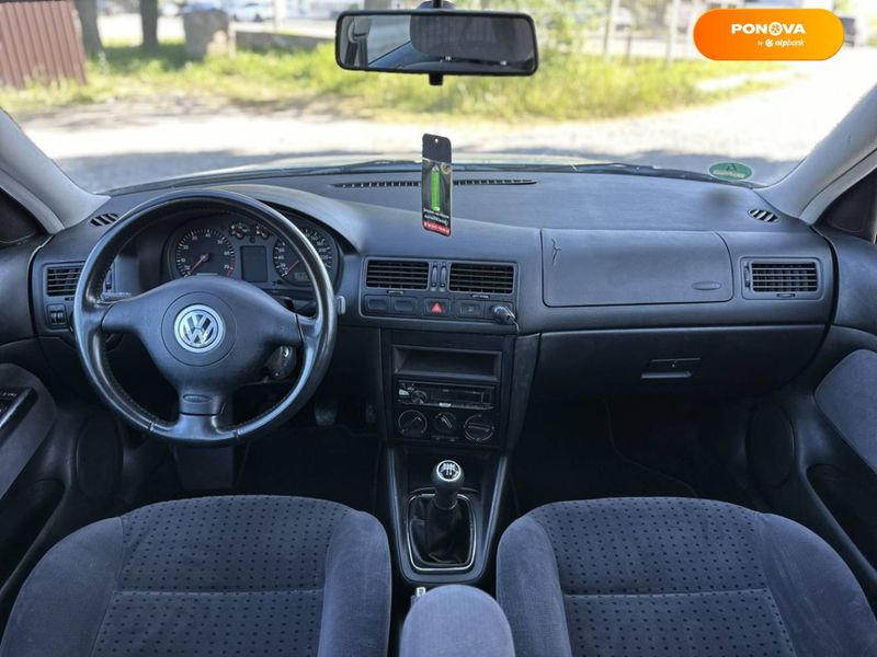 Volkswagen Bora, 1998, Бензин, 1.6 л., 193 тис. км, Седан, Сірий, Вінниця 49949 фото