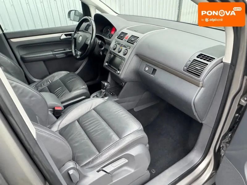 Volkswagen Touran, 2008 р., Бензин, 224 тис. км, Мінівен, Сірий, Київ AT-10407846 фото