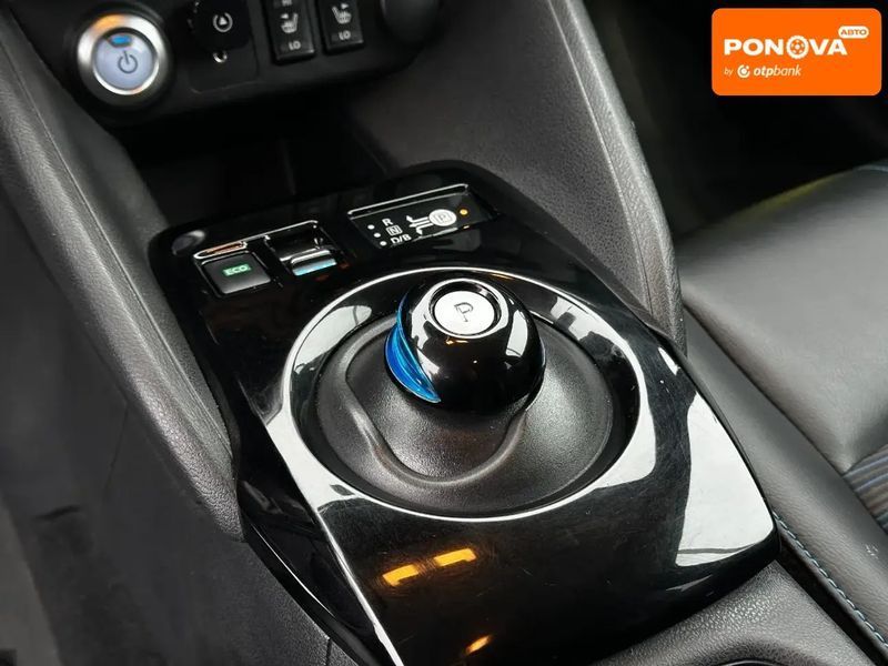 Nissan Leaf, 2018 г., Електро, 137 тыс. км, Хетчбек, Серый, Львов AT-10409712 фото