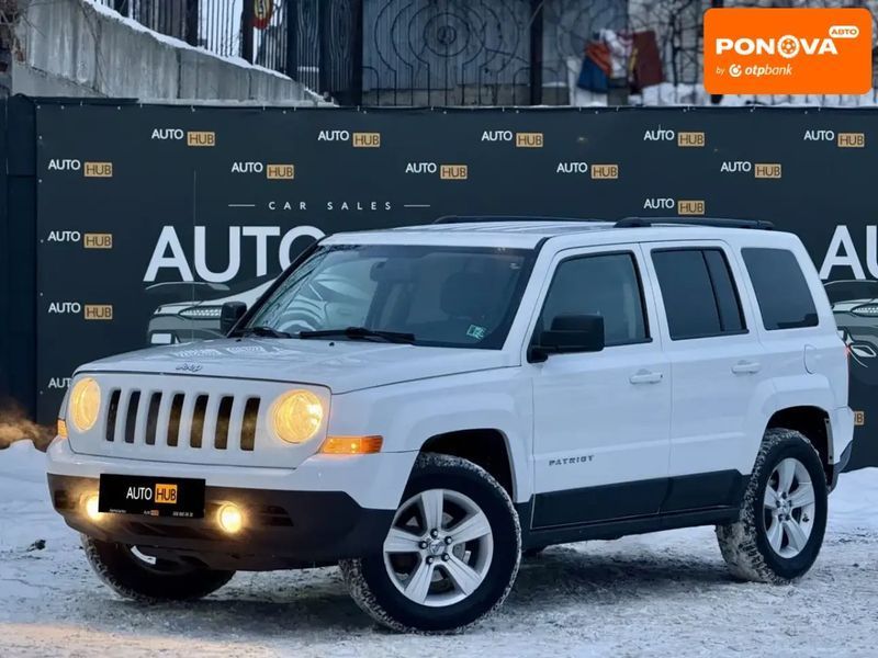 Jeep Patriot, 2012 г., Бензин, 329 тыс. км, Внедорожник / Кроссовер, Белый, Харьков AT-10409004 фото
