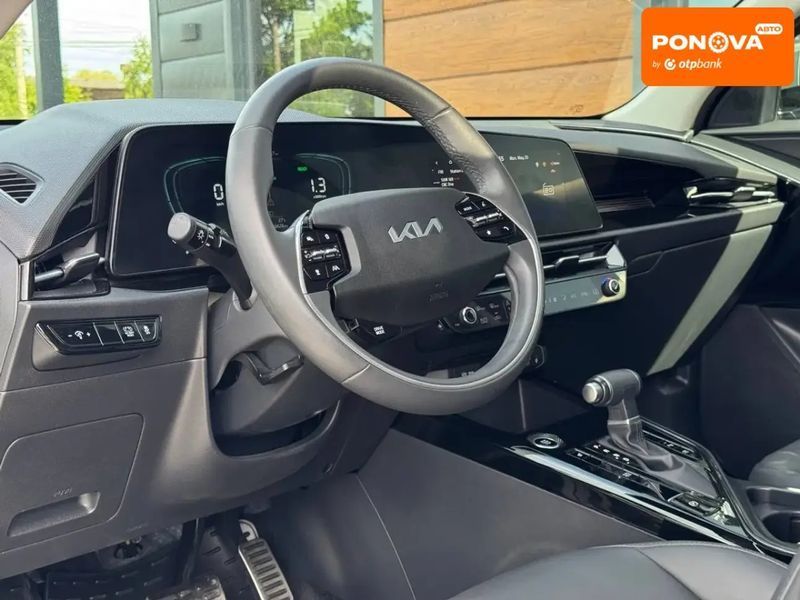 Kia Niro, 2022 г., Гибрид (HEV), 56 тыс. км, Внедорожник / Кроссовер, Зеленый, Ровно AT-10418216 фото