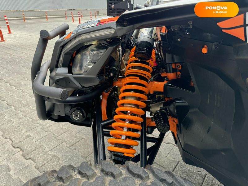 BRP Maverick X3, 2020, Бензин, 900 см³, 5 тис. км, Квадроцикл спортивний, Оранжевый, Киев moto-203902 фото