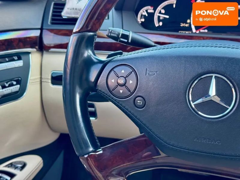 Mercedes-Benz S-Class, 2012 р., Бензин, 210 тис. км, Седан, Білий, Київ AT-10411922 фото