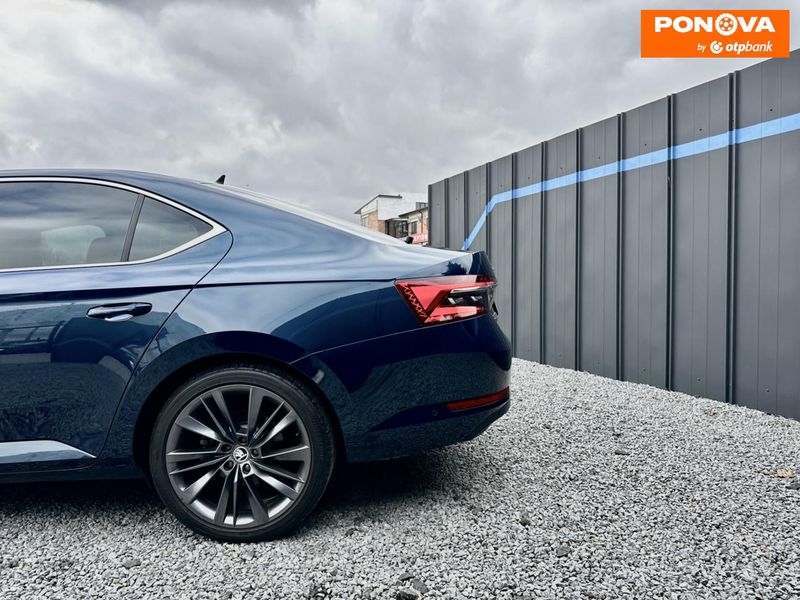 Skoda Superb, 2019, Дизель, 1.97 л., 89 тис. км, Лифтбек, Синий, Луцк 43221 фото