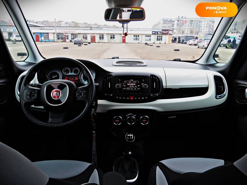 Fiat 500L, 2014, Дизель, 1.3 л., 97 тыс. км, Хетчбек, Белый, Черкассы 8581 фото