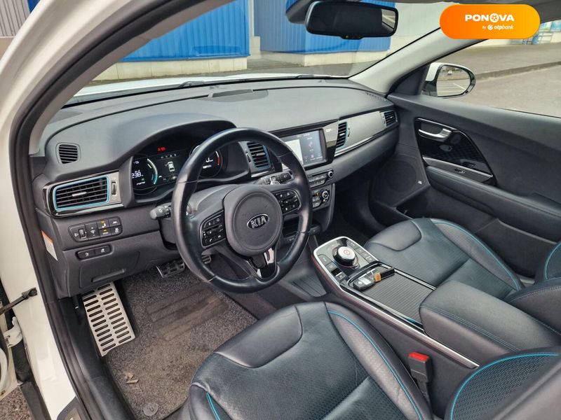 Kia Niro, 2019, Електро, 65 тыс. км, Внедорожник / Кроссовер, Белый, Ковель 25915 фото