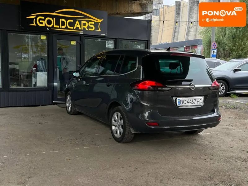 Opel Zafira, 2015 р., Дизель, 198 тис. км, Мінівен, Сірий, Львів AT-10402282 фото