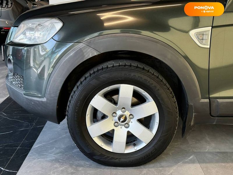 Chevrolet Captiva, 2008, Газ пропан-бутан / Бензин, 2.4 л., 286 тис. км, Позашляховик / Кросовер, Зелений, Львів 107808 фото