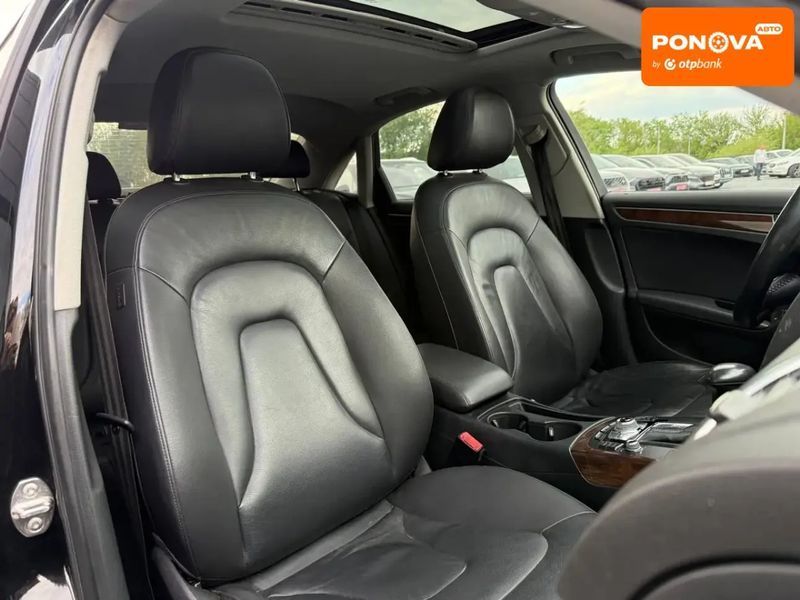 Audi A4, 2014 р., Бензин, 221 тис. км, Седан, Чорний, Рівне AT-10417692 фото