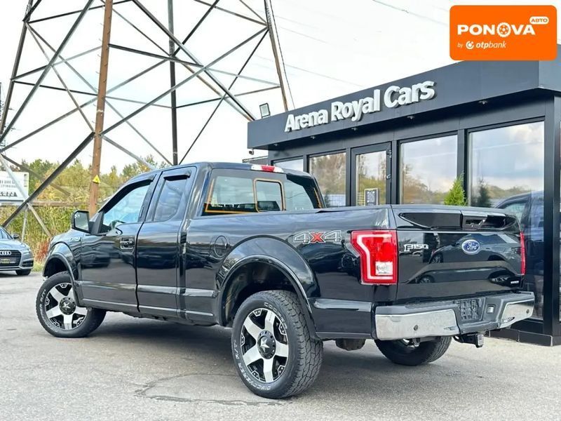 Ford F-150, 2016 г., Газ пропан-бутан / Бензин, 228 тыс. км, Внедорожник / Кроссовер, Чорный, Харьков AT-10404160 фото