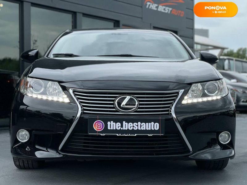 Lexus ES, 2013, Бензин, 3.46 л., 177 тис. км, Седан, Чорний, Рівне 97312 фото