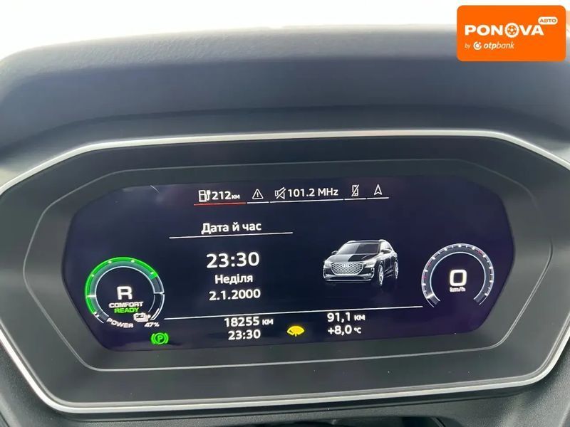 Audi Q4 e-tron, 2023 г., Електро, 18 тыс. км, Внедорожник / Кроссовер, Серый, Львов AT-10404567 фото