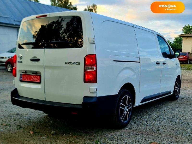 Toyota Proace, 2019, Дизель, 2 л., 233 тыс. км, Минивен, Белый, Бердичев Cars-Pr-66946 фото