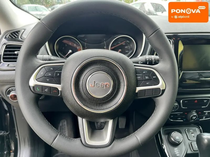 Jeep Compass, 2021 р., Бензин, 131 тис. км, Позашляховик / Кросовер, Чорний, Рівне AT-10423196 фото
