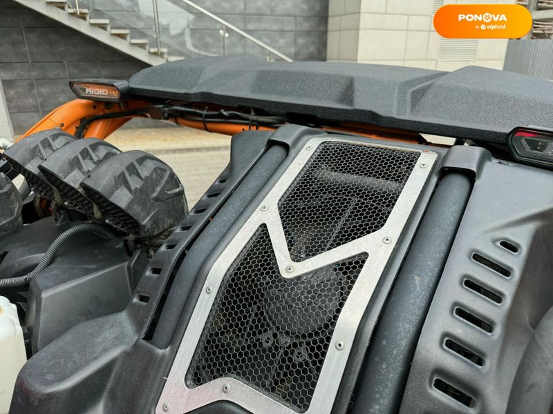 BRP Maverick X3, 2020, Бензин, 900 см³, 5 тис. км, Квадроцикл спортивний, Оранжевый, Киев moto-203902 фото