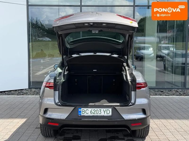 Jaguar I-Pace, 2020 р., Електро, 63 тис. км, Позашляховик / Кросовер, Сірий, Львів AT-10400011 фото