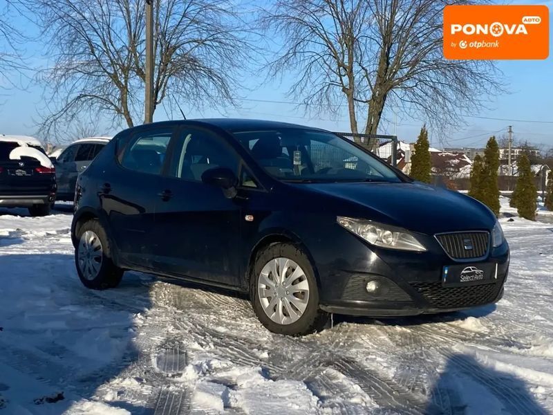 SEAT Ibiza, 2009 г., Дизель, 432 тыс. км, Хетчбек, Чорный, Львов AT-10400852 фото