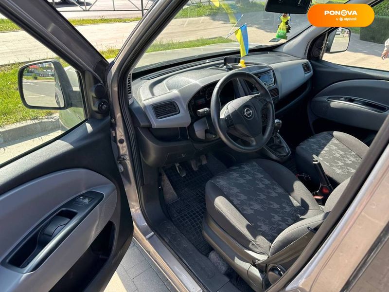 Opel Combo, 2011, Дизель, 1.6 л., 253 тис. км, Мінівен, Сірий, Хмельницький Cars-Pr-68578 фото