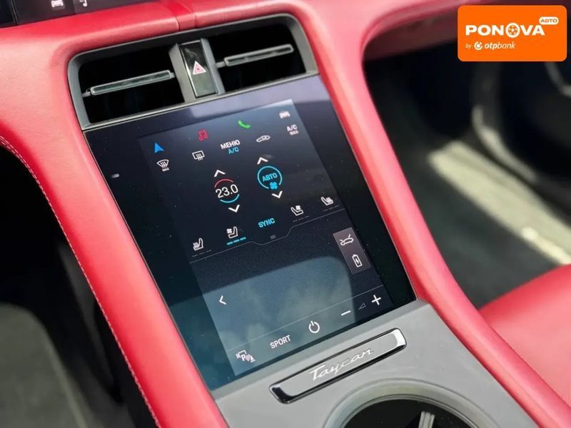 Porsche Taycan, 2021 р., Електро, 70 тис. км, Універсал, Сірий, Луцьк AT-10399507 фото
