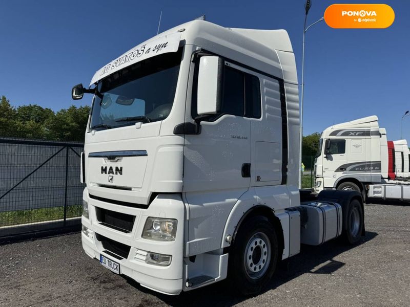 MAN TGX, 2010, Дизель, 10.5 л., 890 тис. км, Тягач, Білий, Вінниця 39908 фото