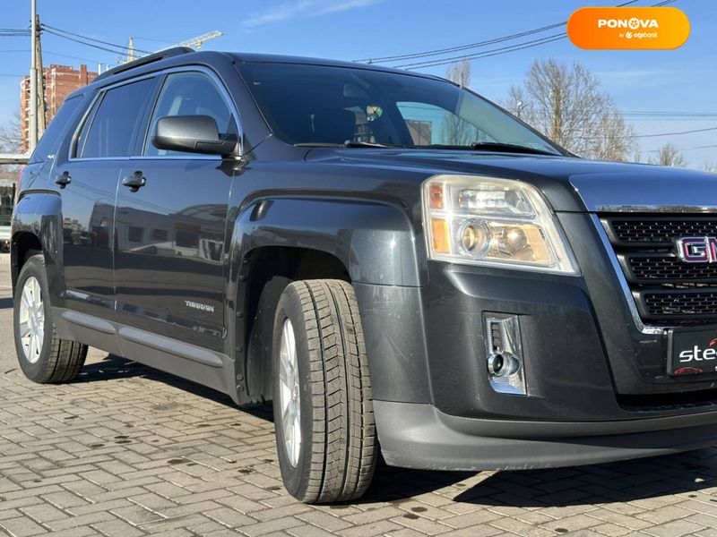 GMC Terrain, 2012, Бензин, 2.38 л., 198 тис. км, Позашляховик / Кросовер, Чорний, Миколаїв 18234 фото