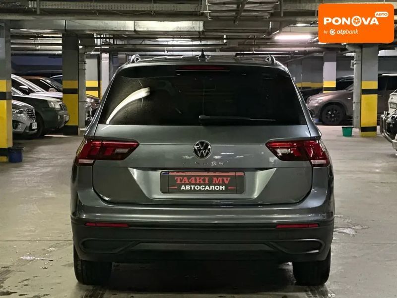Volkswagen Tiguan, 2022 г., Бензин, 95 тыс. км, Внедорожник / Кроссовер, Серый, Днепр (Днепропетровск) AT-10407822 фото