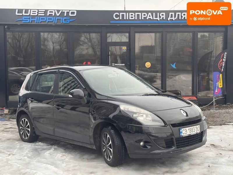 Renault Scenic, 2011 г., Бензин, 161 тыс. км, Минивен, Чорный, Киев AT-10411271 фото