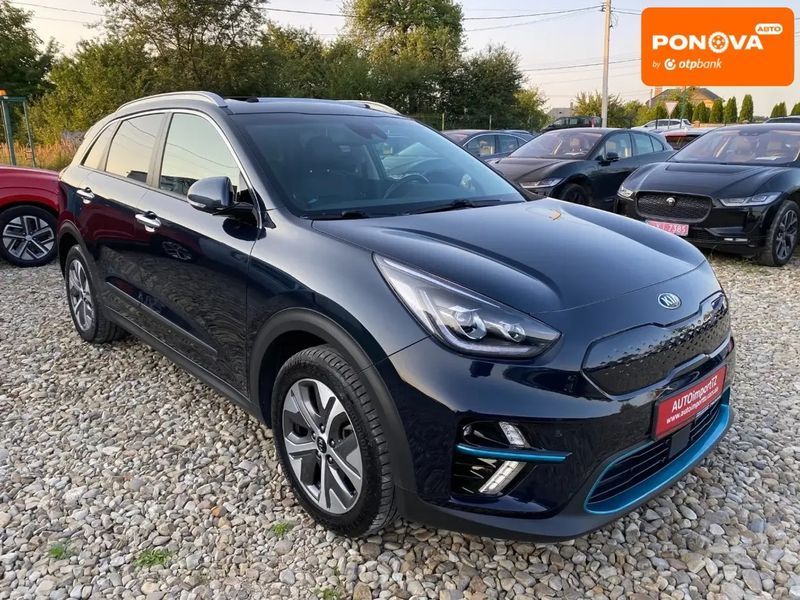 Kia Niro, 2020 р., Електро, 48 тис. км, Позашляховик / Кросовер, Синій, Сопошин AT-10399964 фото