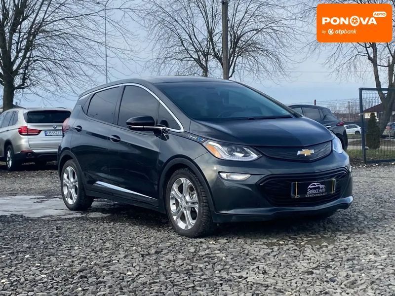 Chevrolet Bolt EV, 2019 г., Електро, 80 тыс. км, Хетчбек, Чорный, Львов AT-10400760 фото