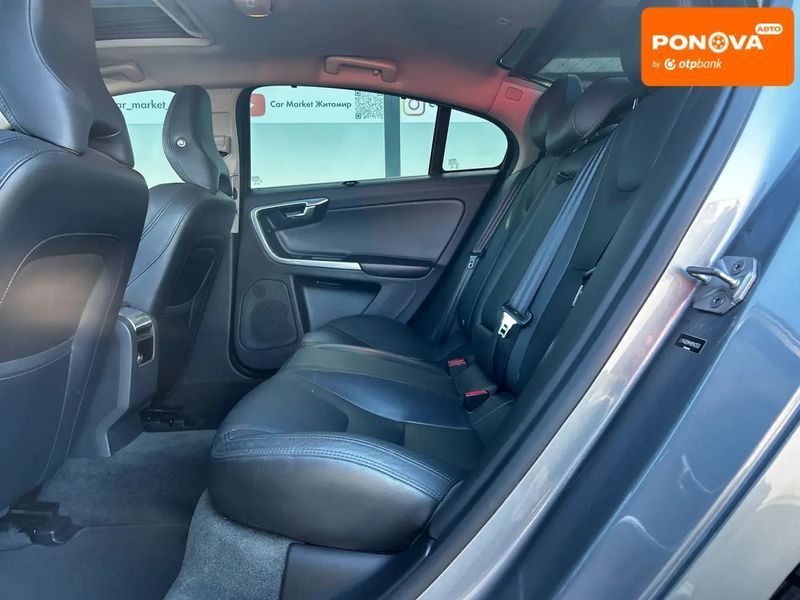 Volvo S60, 2017 р., Бензин, 263 тис. км, Седан, Сірий, Житомир AT-10417282 фото