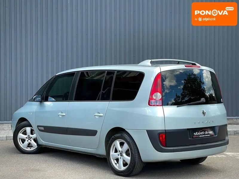 Renault Espace, 2003 р., Дизель, 278 тис. км, Мінівен, Сірий, Миколаїв AT-10418536 фото