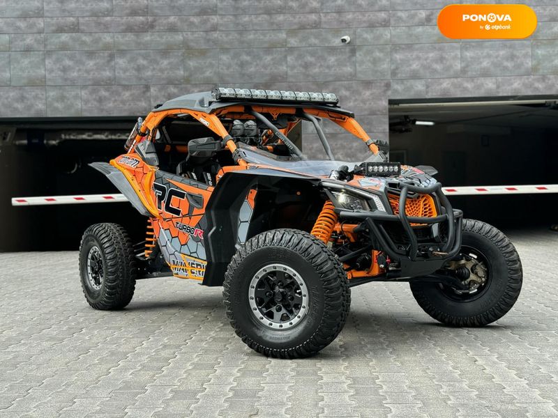 BRP Maverick X3, 2020, Бензин, 900 см³, 5 тис. км, Квадроцикл спортивний, Оранжевый, Киев moto-203902 фото