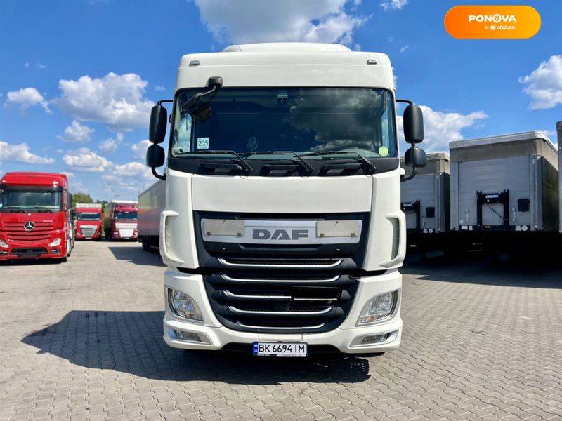 DAF XF 106, 2015, Дизель, 12.9 л., 821 тыс. км, Тягач, Белый, Ровно 44798 фото