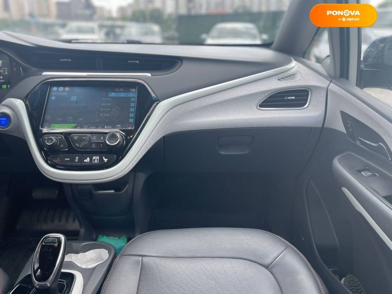 Chevrolet Bolt EV, 2021, Електро, 80 тис. км, Хетчбек, Сірий, Київ 107967 фото