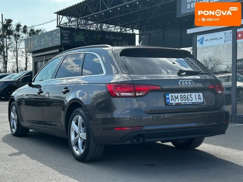 Audi A4, 2018 г., Дизель, 150 тыс. км, Универсал, Коричневый, Житомир AT-10414662 фото