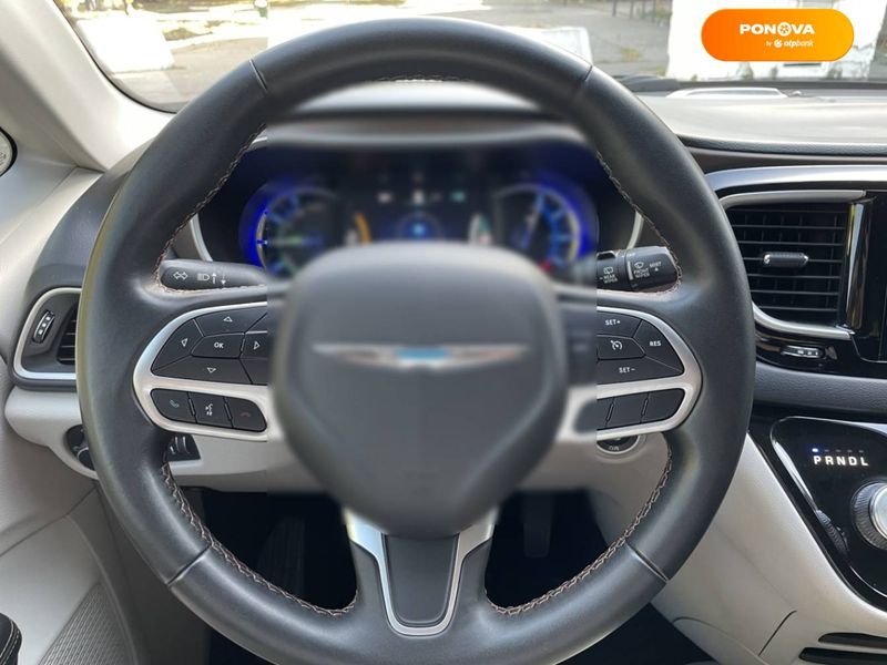 Chrysler Pacifica, 2017, Гібрид (HEV), 3.61 л., 157 тис. км, Мінівен, Сірий, Одеса 44679 фото